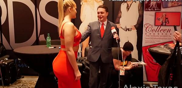  Alexis Texas shows her ass for Andrea Diprè